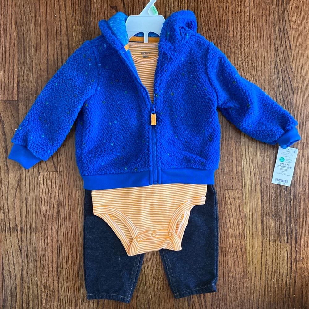 Carters baby boy outfit